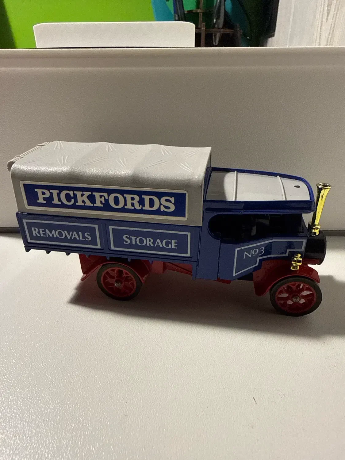 1985 1922 Foden C Type Steam Wagon Blue: No Package: Image 2