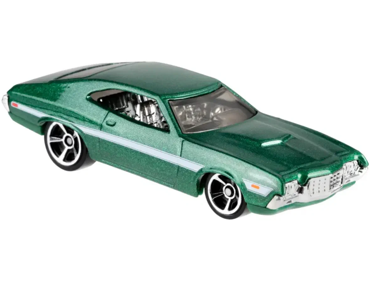 2019 72 Ford Gran Torino Sport Green: No Package: Image 5
