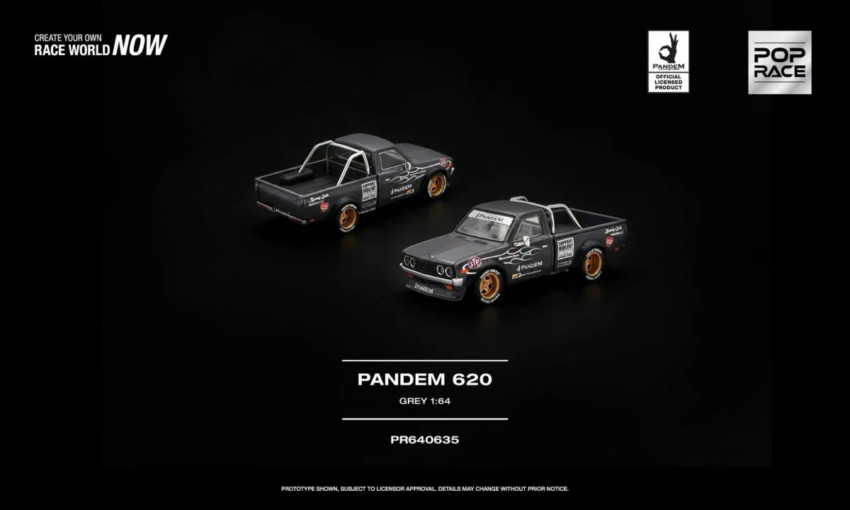 2026 Pandem 620 Grey: No Package: Image 2