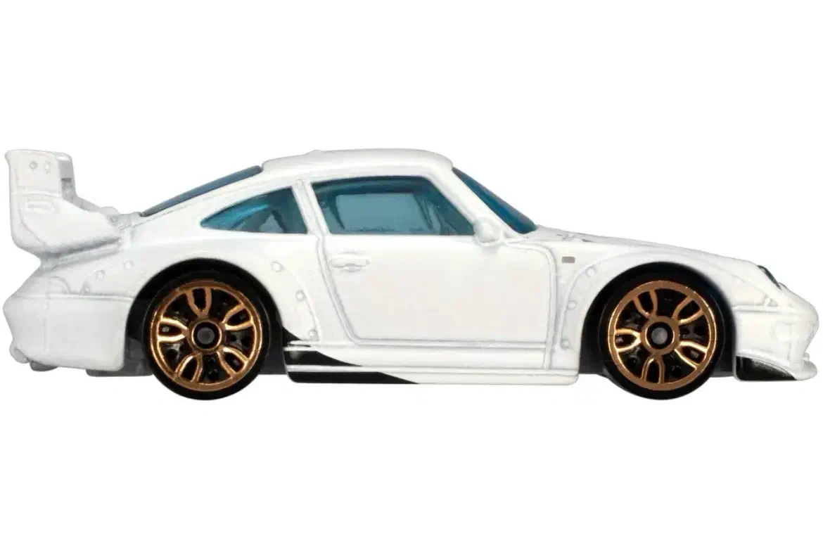 2014 Porsche 993 GT2 White: No Package: Image 8