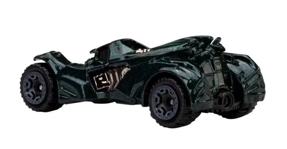 2027 Batman Arkham Knight Batmobile Green: No Package: Image 2