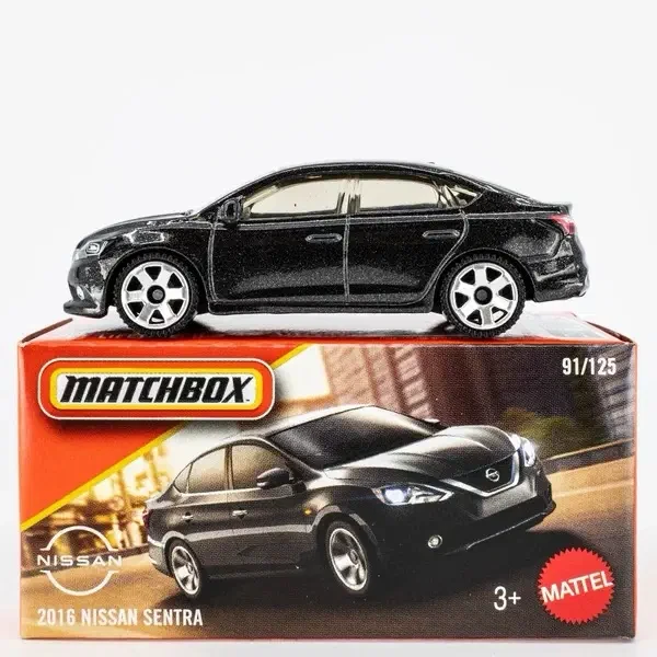2025 2016 Nissan Sentra Black: Box: Image 3