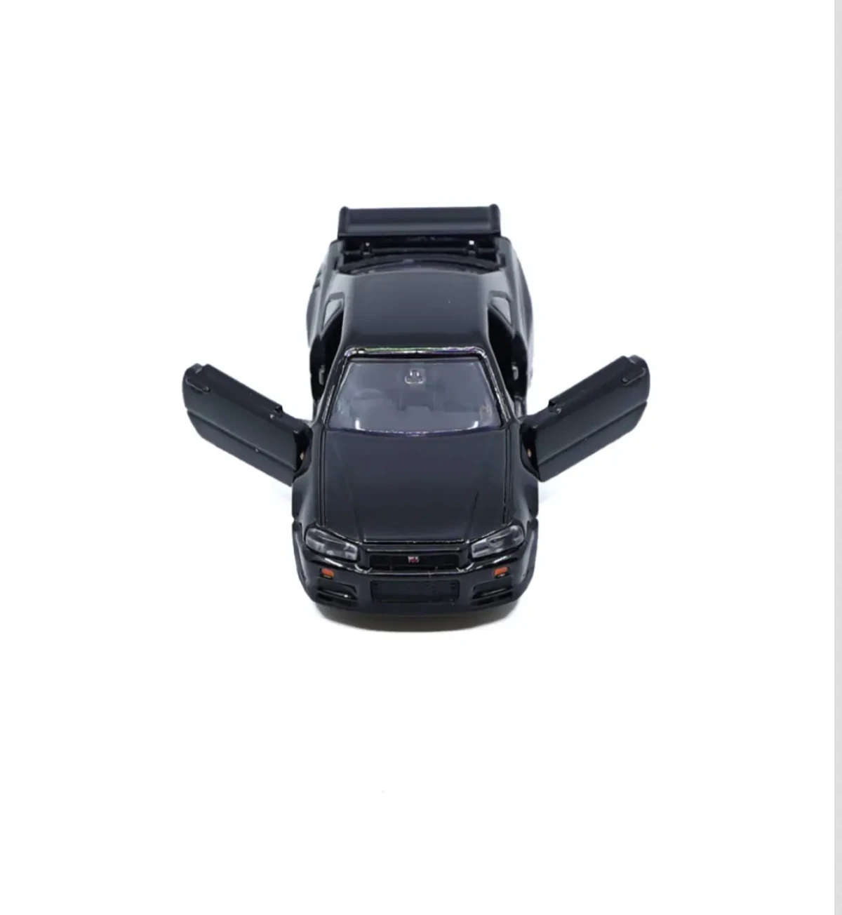 2026 Nissan Skyline GT-R (R-34) Black: No Package: Image 4