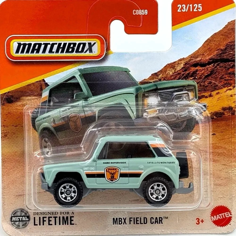2025 MBX Field Car Green: Short Card: Image 3