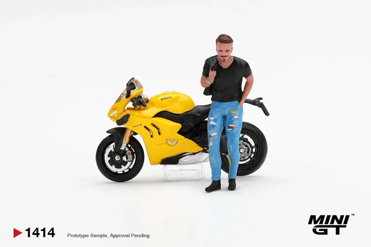 2026 Ducati Panigale V4 S Giallo w/ figure Yellow: No Package: Image 3