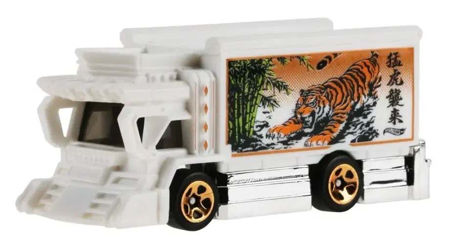 2027 Raijin Express White: No Package: Image 2
