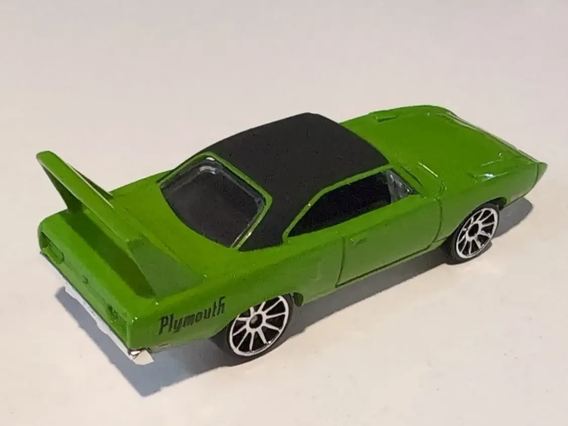 2006 70 Plymouth Superbird Green: No Package: Image 3