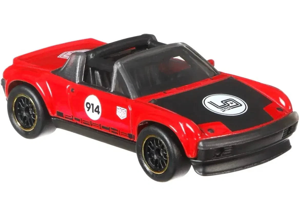 2017 Porsche 914-6 Red: No Package: Image 3