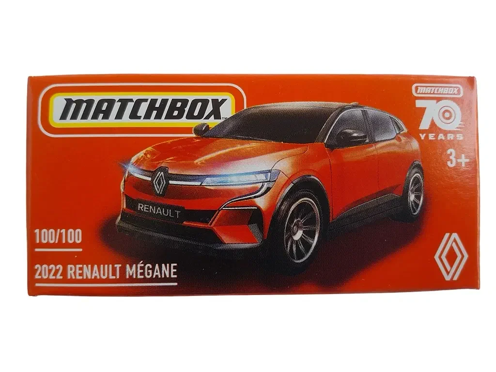 2023 2022 Renault Megane Red: Box: Image 7