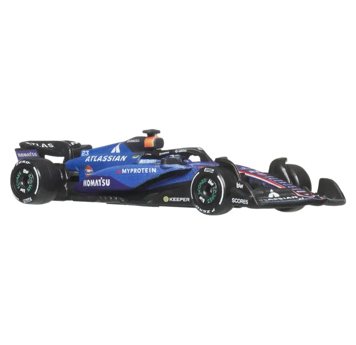 2026 Atlassian Williams Racing - FW47 (#23) Blue: No Package: Image 2