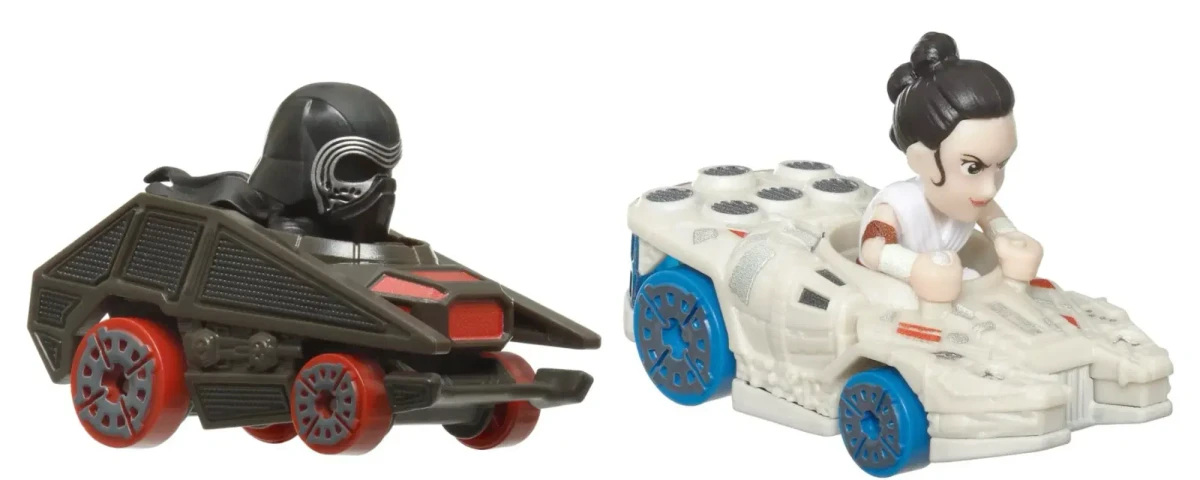 2024 Kylo Ren & Rey 2-Pack: No Package: Image 3