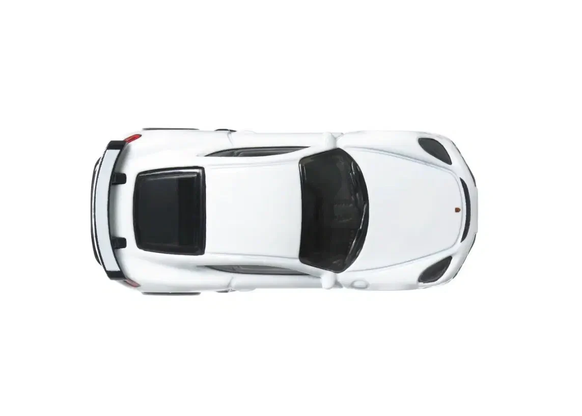 2023 Porsche 718 Cayman GT4 White: No Package: Image 6