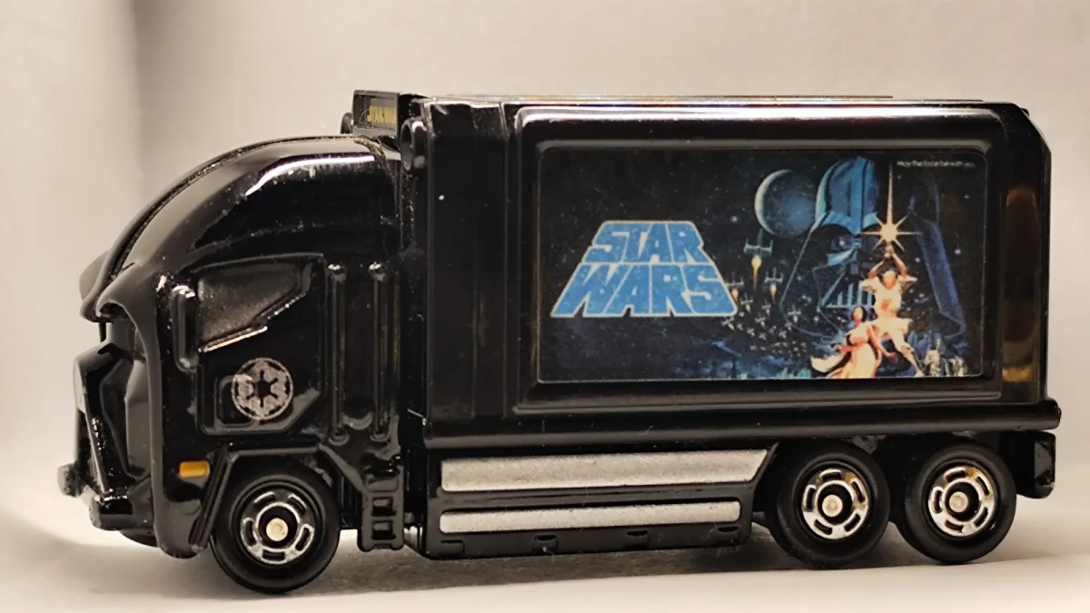 2015 Darth Vader Ad Truck Black: No Package: Image 5