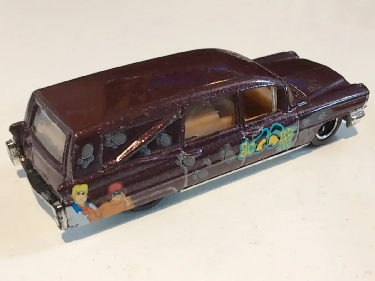 2007 1963 Cadillac Hearse Burgundy: No Package: Image 2
