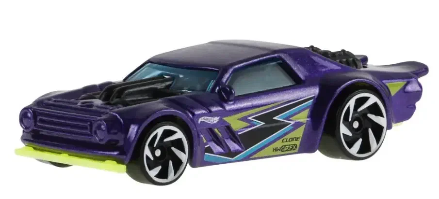 2027 Night Shifter Purple: No Package: Image 2