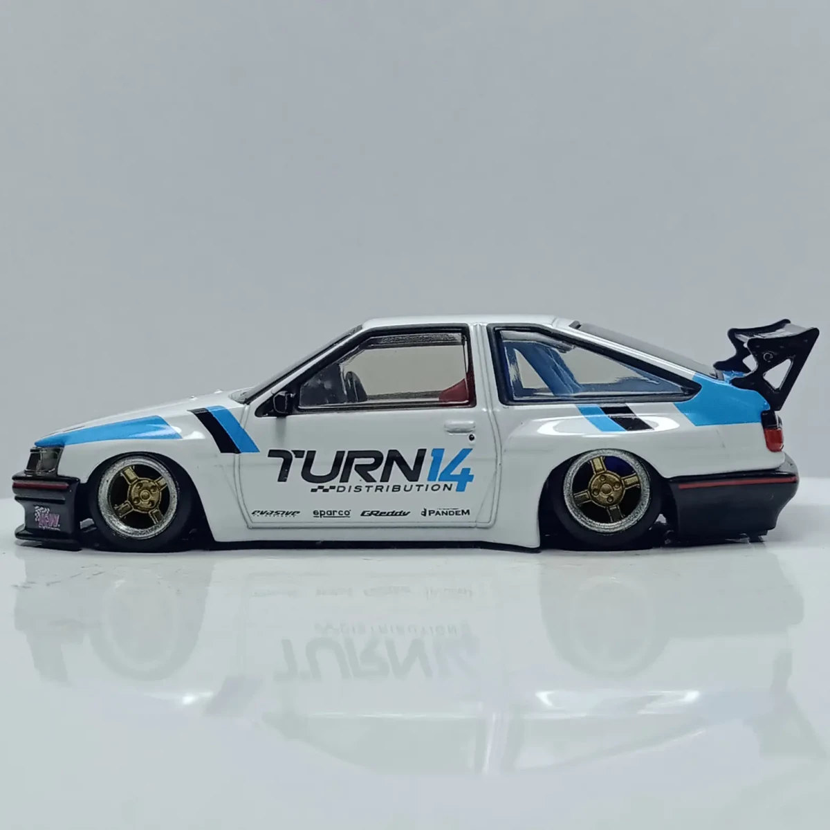 2025 Toyota Corolla Levin (AE86) Custom White: No Package: Image 8