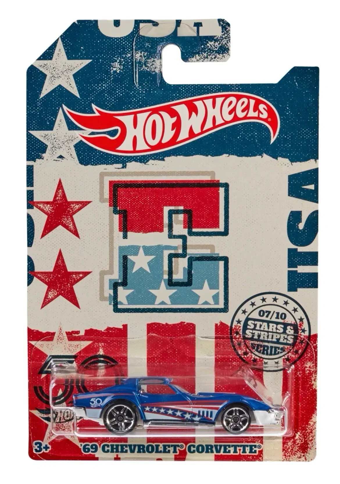 2018 69 Corvette Blue: Long (INT): Image 5
