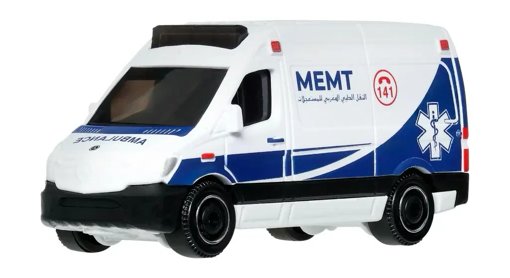2026 2024 Mercedes-Benz Sprinter Ambulance White: No Package: Image 4