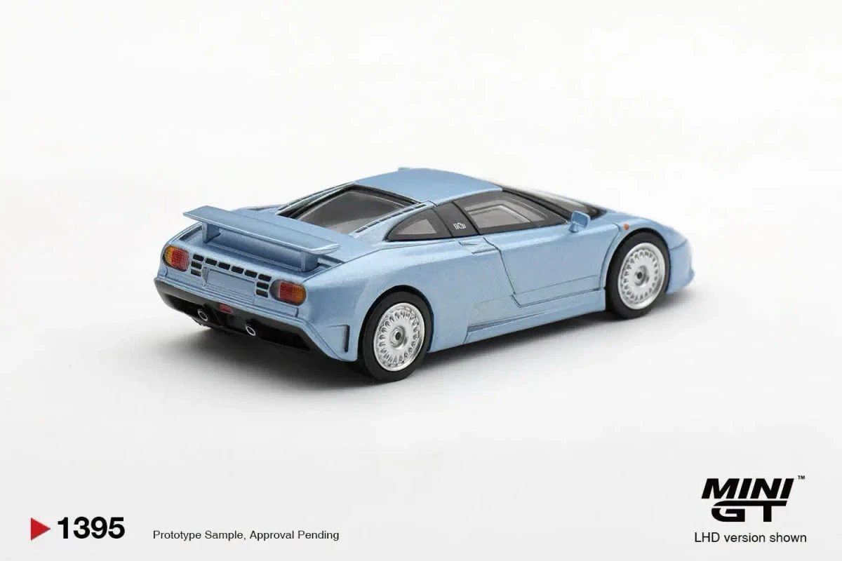 2026 Bugatti EB110 GT Azzurro Metallizzato Mondial de l'Automobile 1992 Blue: No Package: Image 3