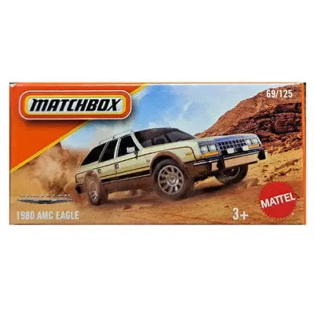 2025 1980 AMC Eagle Beige: Box: Image 2