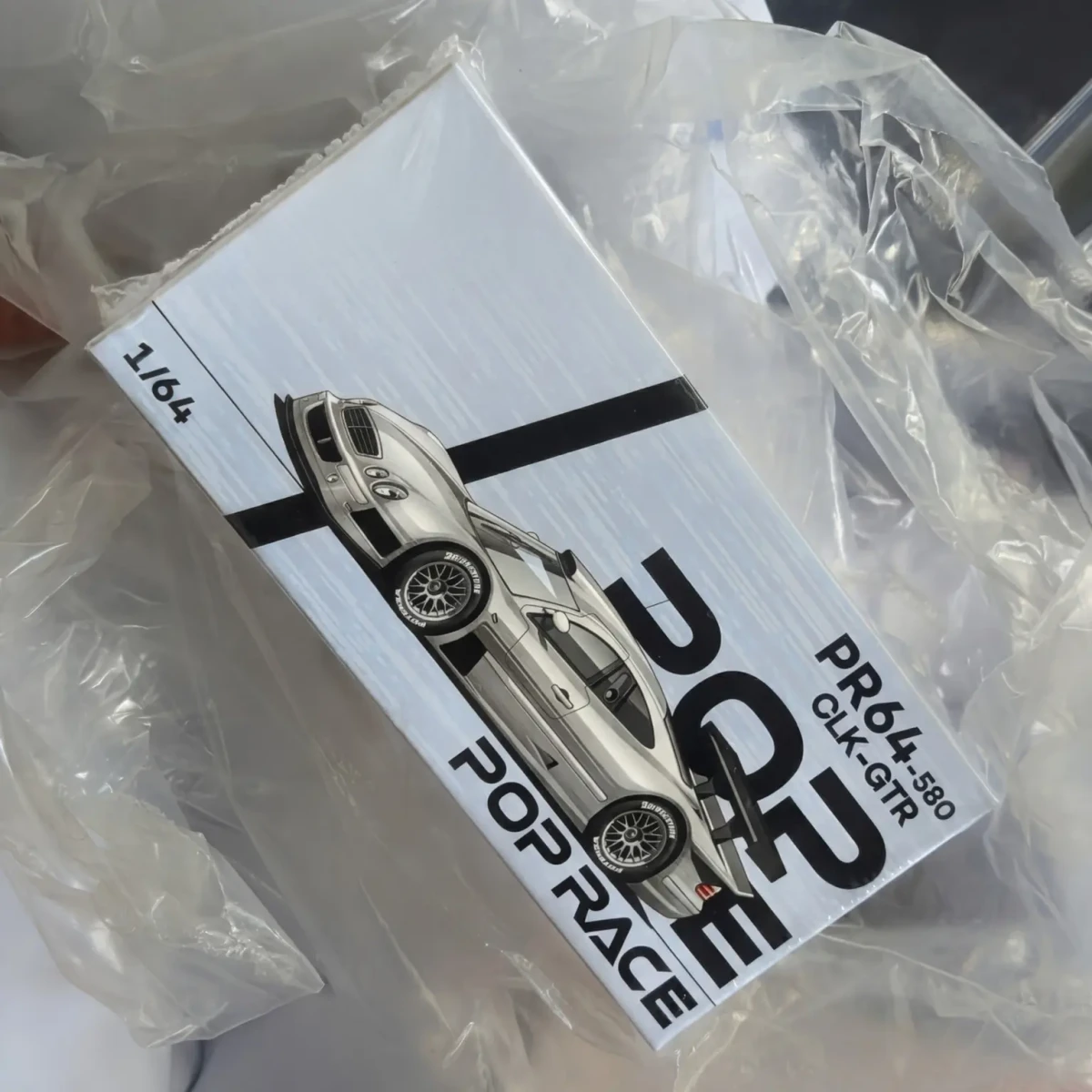 2026 Mercedes-Benz AMG CLK GTR Grey: Box: Image 3