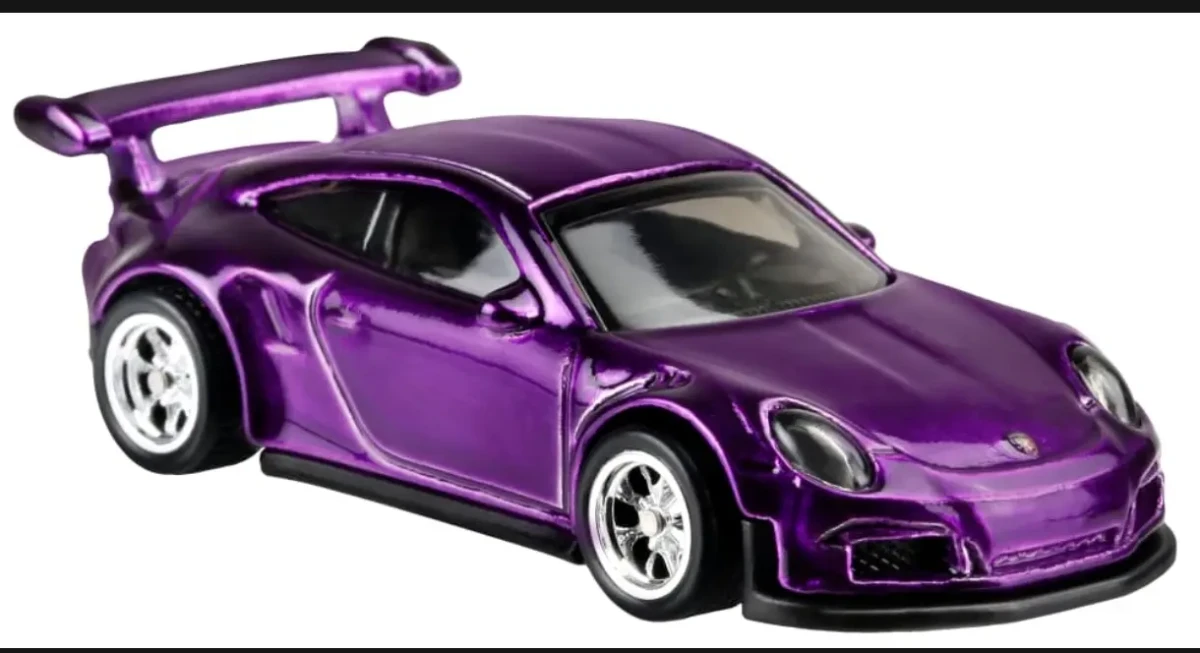 2019 Porsche 911 GT3 RS Purple: No Package: Image 4
