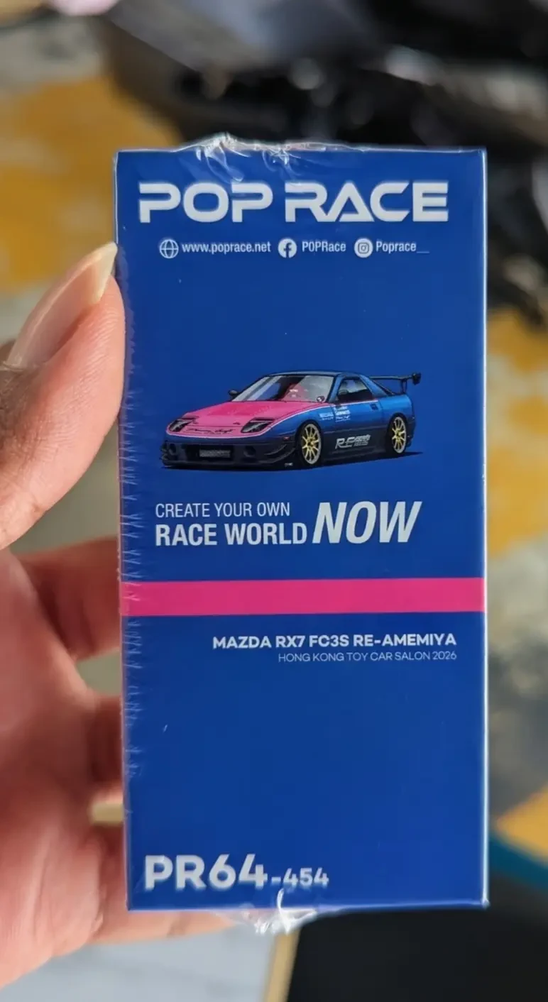 2026 Mazda RX7 FC3S Re-Amemiya Blue: Box: Image 2