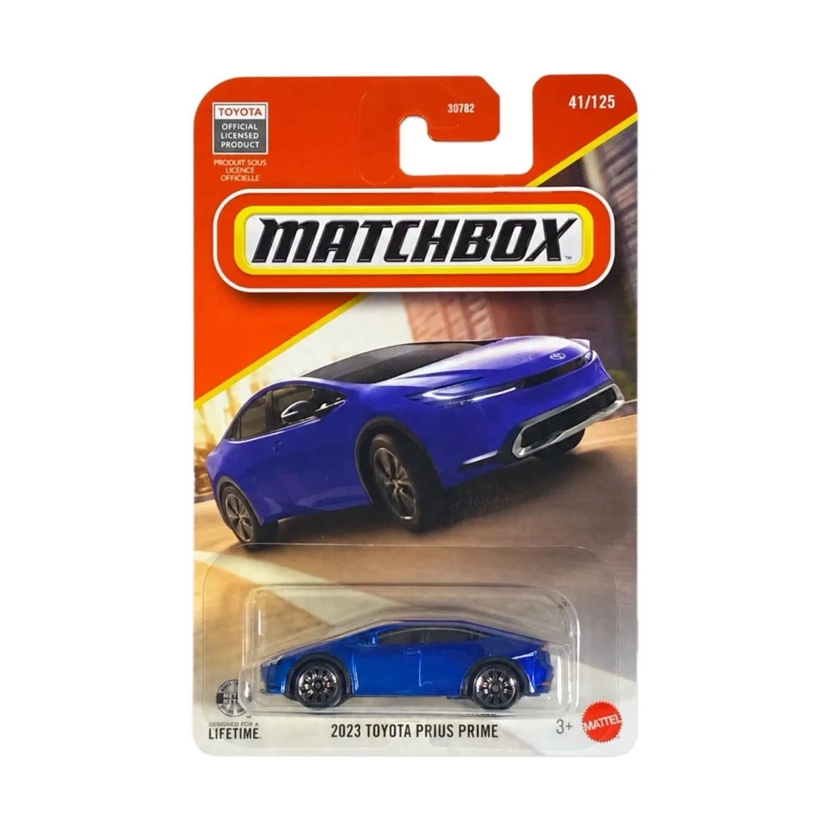 2026 2023 Toyota Prius Prime Blue: Long Card: Image 5