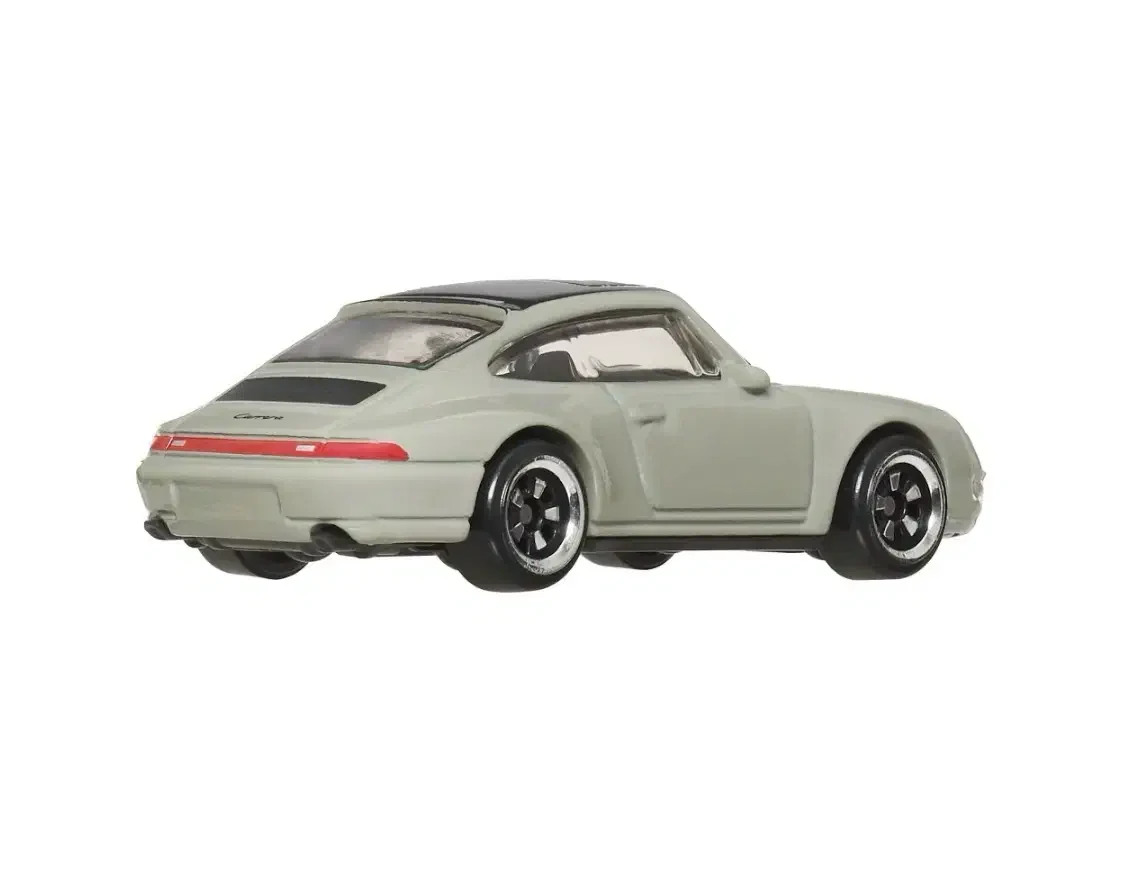 2025 1996 Porsche 911 Carrera Grey: No Package: Image 5