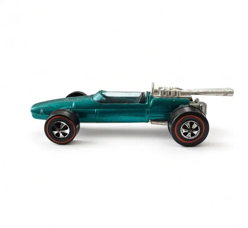1969 Brabham Repco F1 Aqua: No Package: Image 2