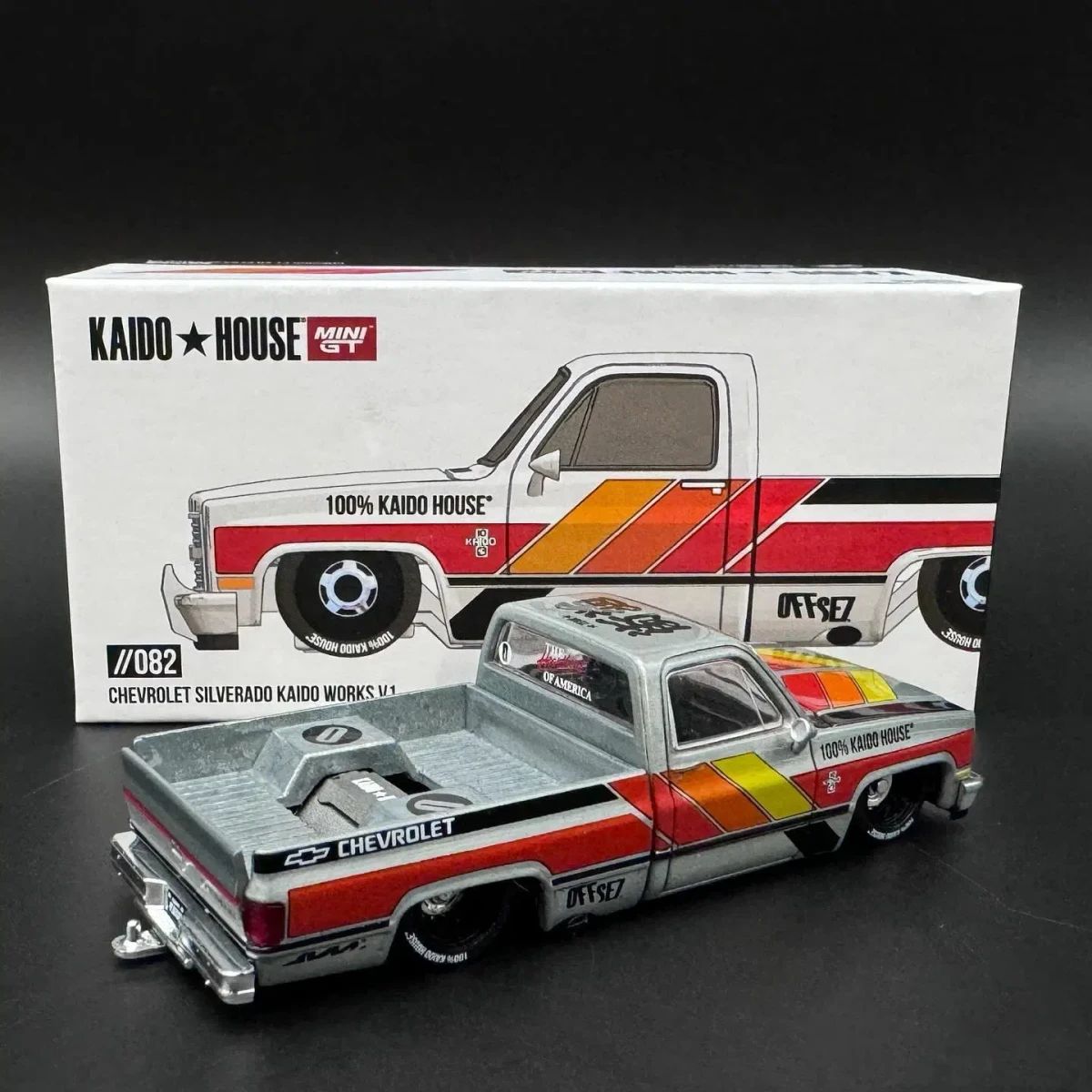 2023 Chevrolet Silverado Kaido Works V1 ZAMAC: No Package: Image 2