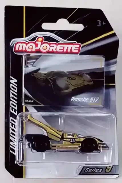 2023 Porsche 917 Gold: Blister: Image 2