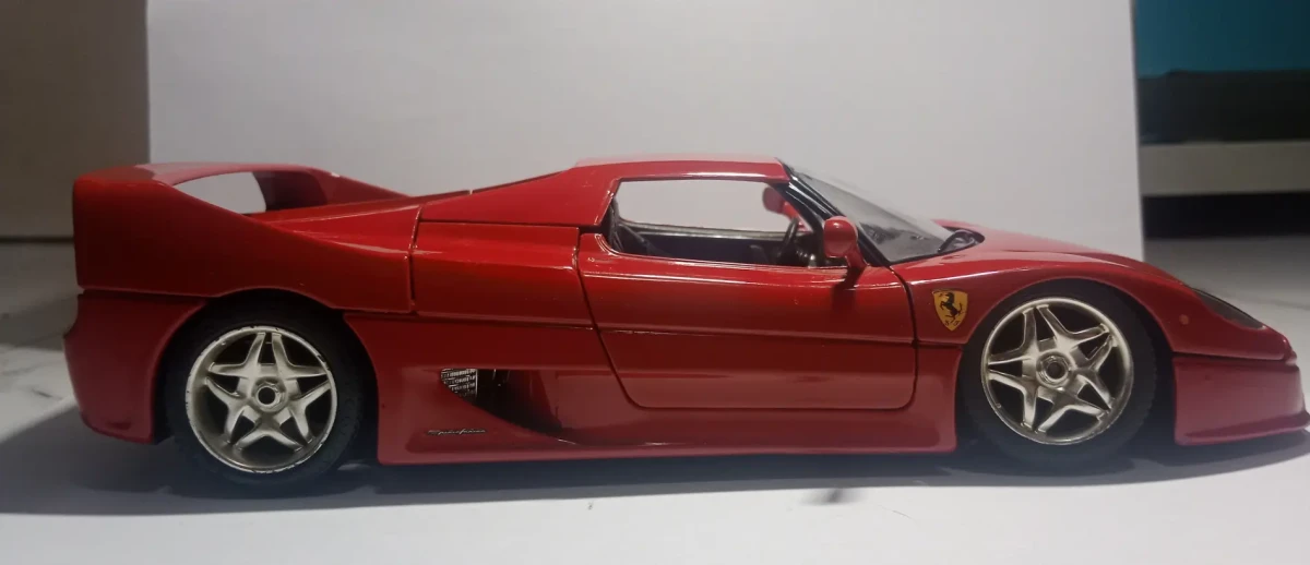 2025 Ferrari F50 Red: No Package: Image 2