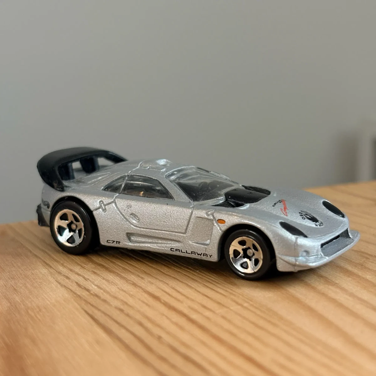 1998 Callaway C7 Silver: No Package: Image 2