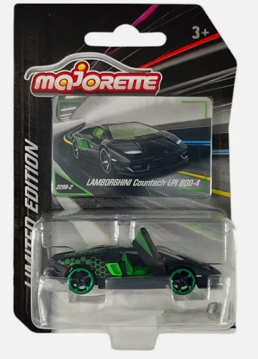 2024 Lamborghini Countach LPI 800-4 Black: Blister: Image 3