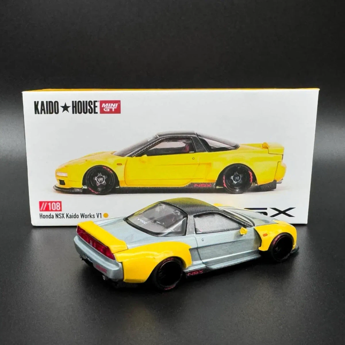 2024 Honda NSX Kaido WORKS V1 ZAMAC: No Package: Image 2