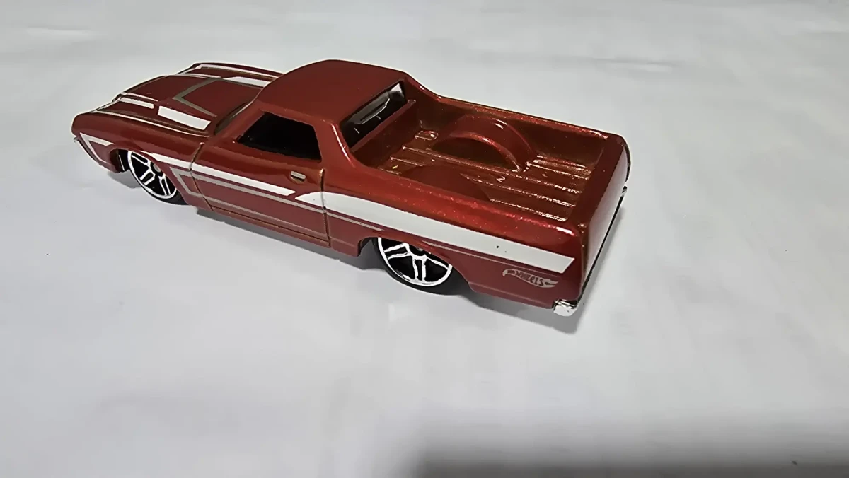 2014 72 Ford Ranchero Red: No Package: Image 4