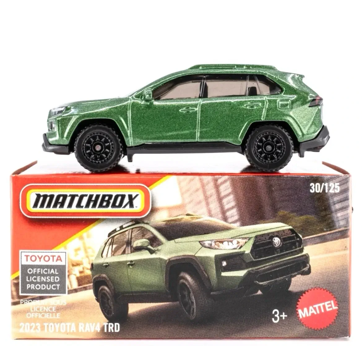2026 2023 Toyota RAV4 TRD Green: Box: Image 7