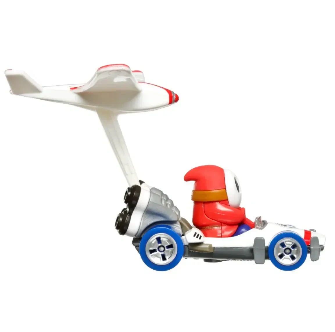 2022 Shy guy B-Dasher+Plane Glider White: No Package: Image 4