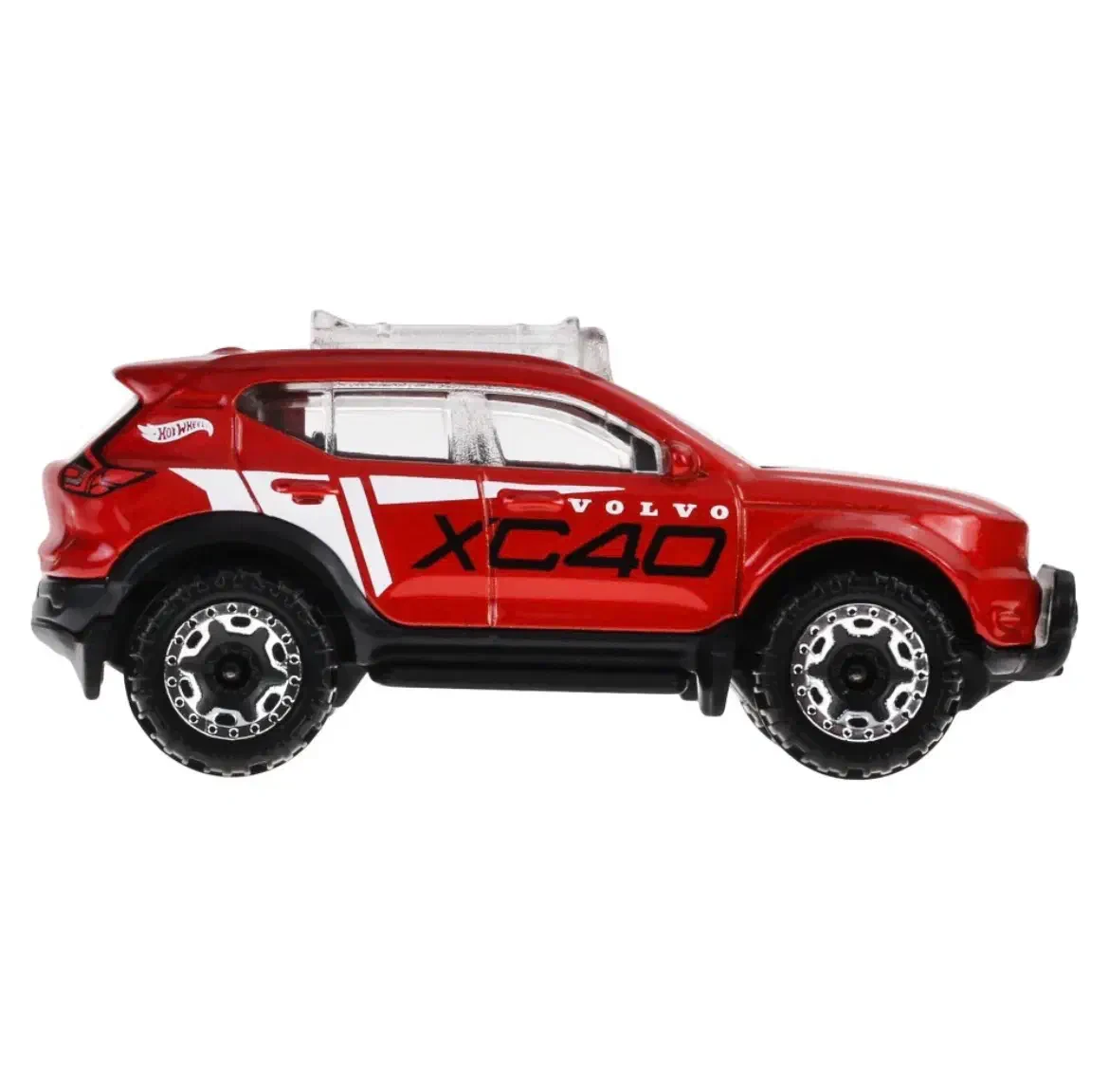2024 Volvo XC40 Recharge Red: No Package: Image 3