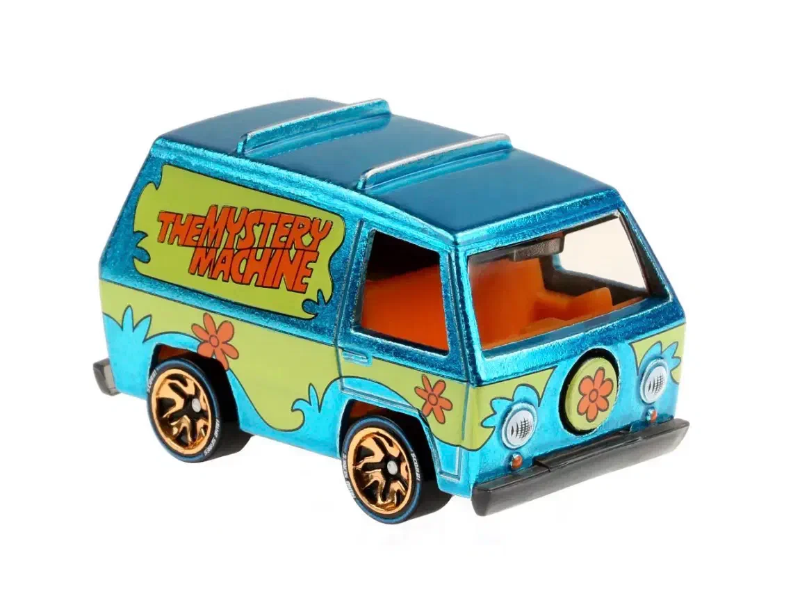 2020 The Mystery Machine Teal: No Package: Image 4