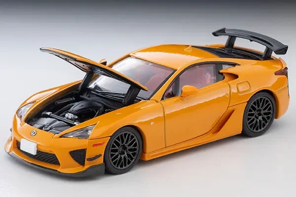 2026 Lexus LFA Nürburgring Package Orange: No Package: Image 8