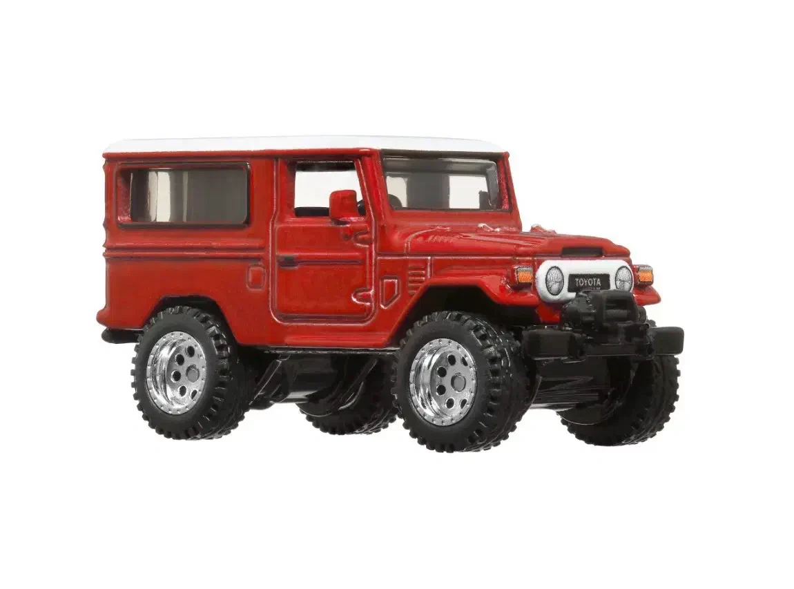 2024 Toyota Land Cruiser FJ43 Red: No Package: Image 5