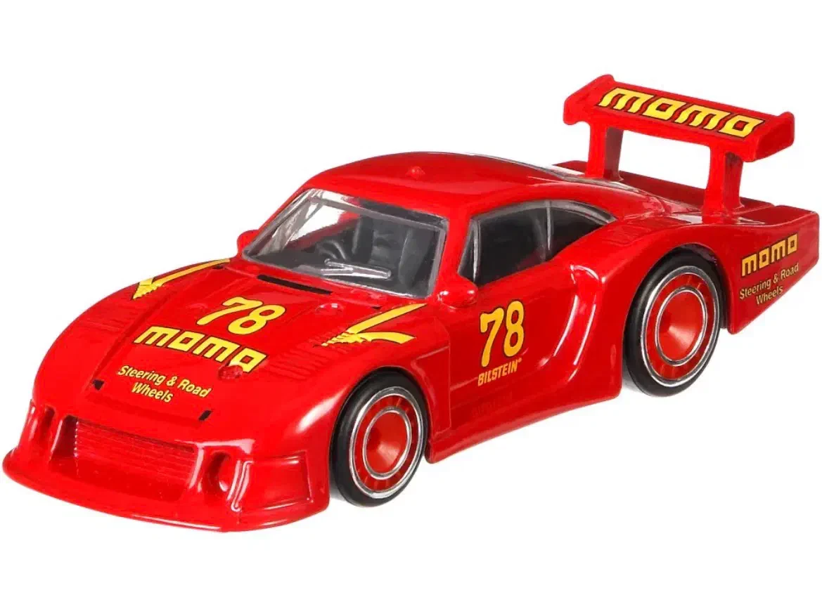 2017 78 Porsche 935-78 Red: No Package: Image 3
