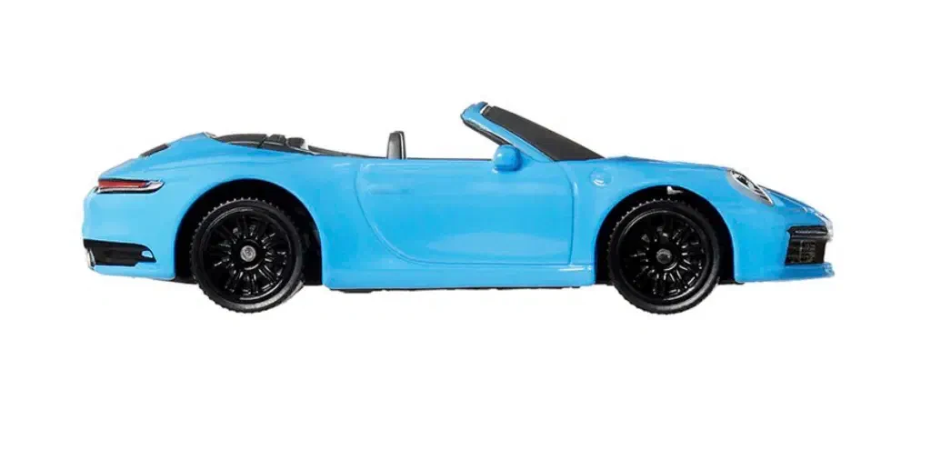 2026 Porsche 911 Carrera Cabriolet Blue: No Package: Image 4