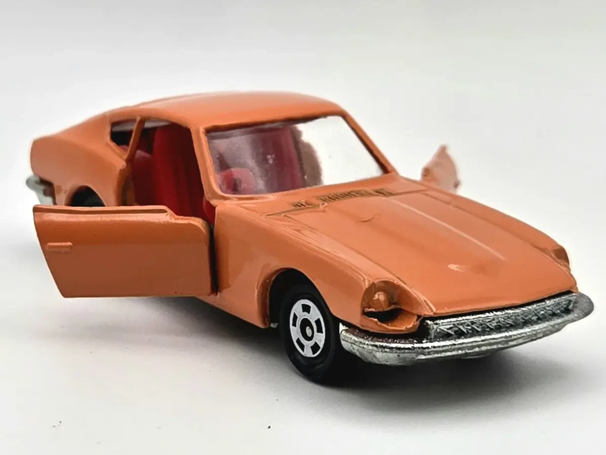 1997 Nissan Fairlady Z432 Orange: No Package: Image 4