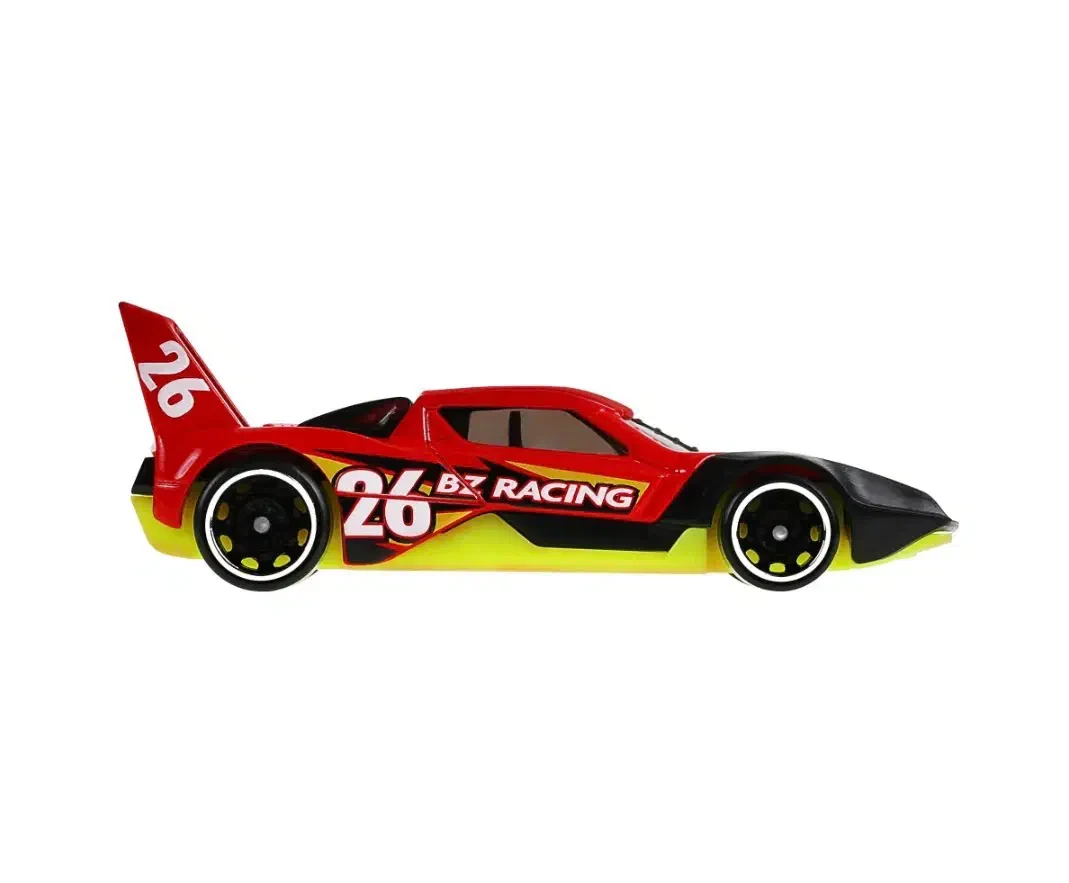 2026 High-Tail Chaser Red: No Package: Image 6