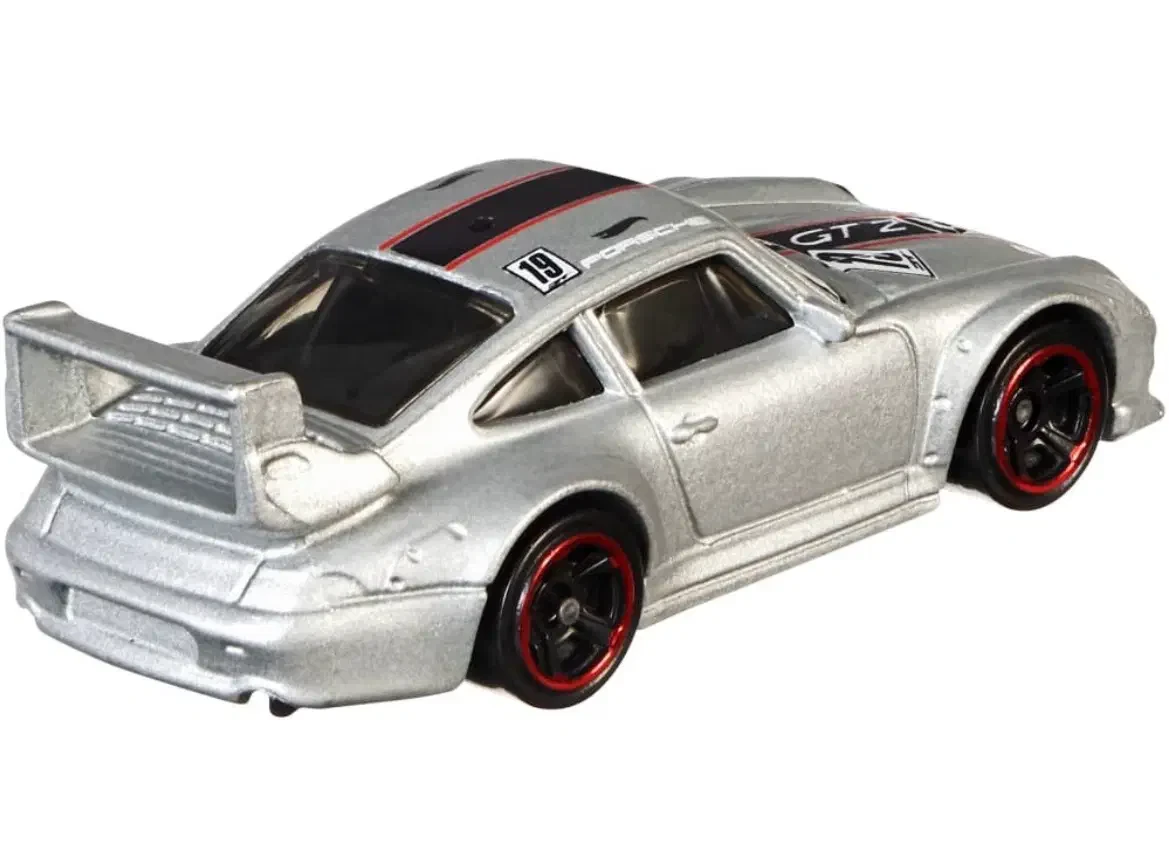 2015 Porsche 993 GT2 Grey: No Package: Image 4