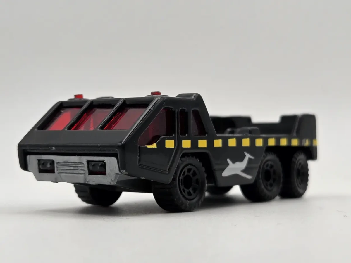 2000 Plane Transporter with Blue Plane Black: No Package: Image 3