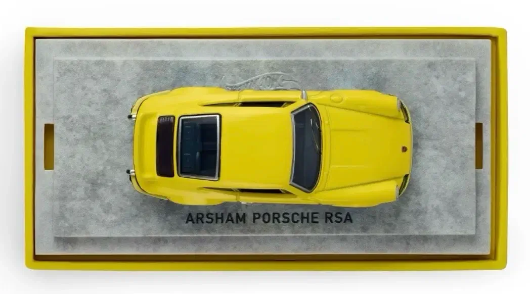 2025 1973 Porsche 911 RSA Yellow: No Package: Image 5